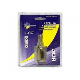 Коронка алмазная  d 25 мм по керамике и кафелю TRIO-DIAMOND