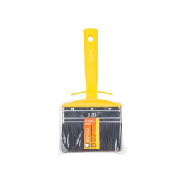 Кисть-макловица 30х120мм смеш. щетина (лаки) STARTUL MASTER