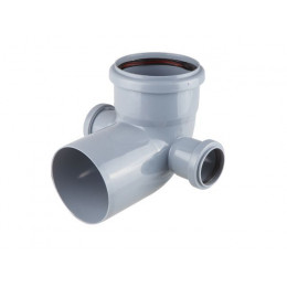 Колено ВК 110/50/50х87 левый/правый РТП