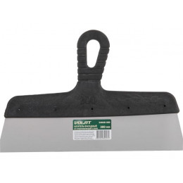 Шпатель фасад. нерж. с пласт. ручкой 300мм ВОЛАТ