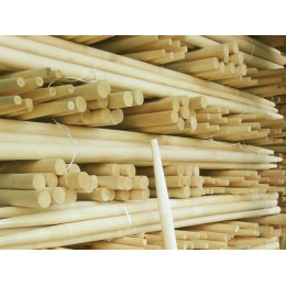 Косовище деревянное ф40x1800 (высший сорт )