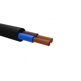 Провод ПВС 2х2,5 (бухта 100м) Ч