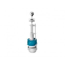 Клапан спускной шток,хром, ИнкоЭр