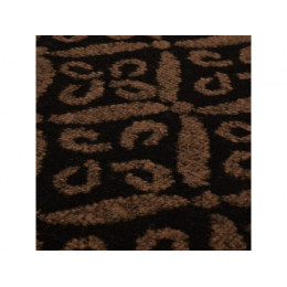 Коврик придверный влаговпитывающий, Hall, 50х80 см, коричневый, VORTEX