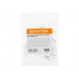 Наконечник-гильза НШвИ 0,75-8 (E7508) (100 шт) Юпитер