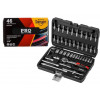 Набор головок и бит 46пр. 1/4" PRO STARTUL STUTTGART (PRO-046S)