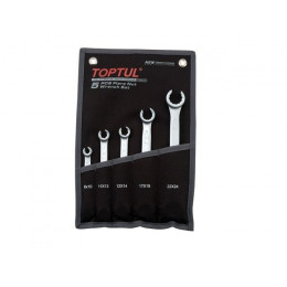 Набор ключей разрезных 8-24мм TOPTUL