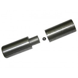 Петля гаражная с шаром 40х140 б/п STARFIX