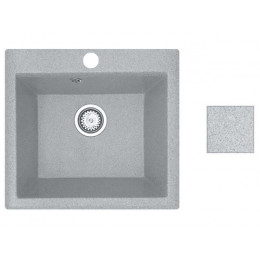 Мойка кухонная из искусственного камня SOLO серый 500х460 мм, AV Engineering