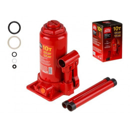 Домкрат гидравлический 10т бутылочный 200-405мм STARTUL AUTO (ST8018-10)