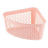 Корзинка 23х18х12 см, KLINKO, коралл, PERFECTO LINEA