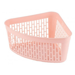 Корзинка 23х18х12 см, KLINKO, коралл, PERFECTO LINEA