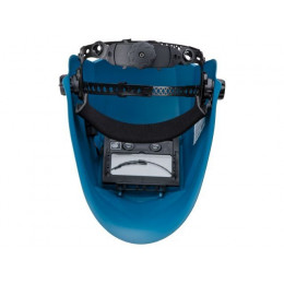 Щиток сварщика с самозатемняющимся светофильтром Solaris ASF520S (синий)