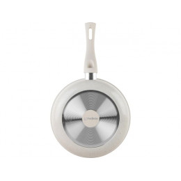 Сковорода ф 26х5.8 см, алюм., антиприг. покр., серия Cook&Fun, бежевая, PERFECTO LINEA