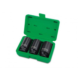 Набор головок ударн. 1/2" 30-36мм 170*105мм  3шт. глубокие TOPTUL