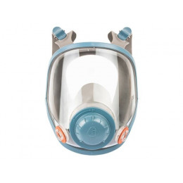 Маска полнолицевая без фильтра 6950 Jeta Safety с покрытием линзы ChemShield, р-р L