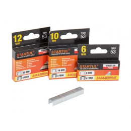 Скобы закалённ. 14мм тип 53 (1000шт) STARTUL PROFI (ST4507-14)