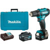 Аккум. дрель-шуруповерт MAKITA CXT DF 333 DWME в чем.