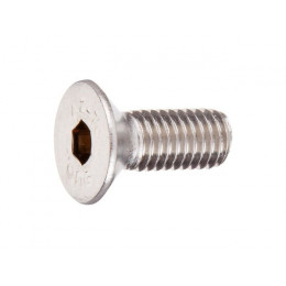 Винт 8х20 мм с потайной головкой и внутр. шест. нерж.сталь (А2), DIN 7991 (10 шт в зип-локе) STARFIX