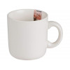 Кружка керамическая, 380 мл, серия ASIAN, белая, PERFECTO LINEA