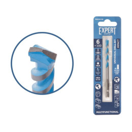 Сверло универсальное  6x100 мм MultiFunctional EXPERT STARTUL