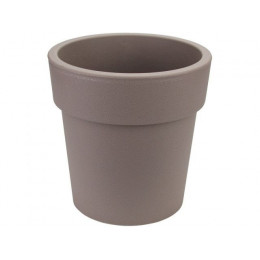 Кашпо ТУБУС 150мм 1,1л (французский серый) IDEA