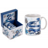 Кружка керамическая, в кор., 360 мл., BLUE DRAGON-4, PERFECTO LINEA