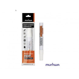 Маркер-краска промышленный белый MUNHWA INDUSTRIAL