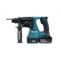 Аккум. перфоратор MAKITA LXT DHR 242 RT в кейсе