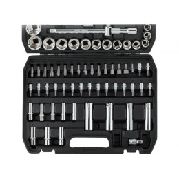 Набор головок и бит 94пр. ТРЕК