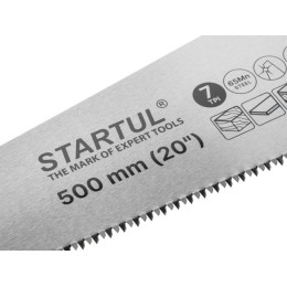 Ножовка по дер. 500мм 7 TPI STARTUL MASTER (ST4242-50)