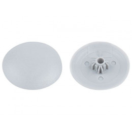 Заглушка для самореза PH2, декоративная светло-серая (1000 шт в пакете) STARFIX