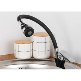 Смеситель для кухни D35-A, серия 290 черный, ECONOCE