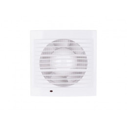 Вентилятор бытовой настенный, 120 С-Т, таймер, белый, TDM