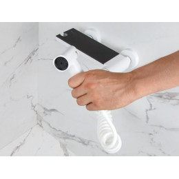 Смеситель для биде (Lt) D35, серия Lotus белый, a-five