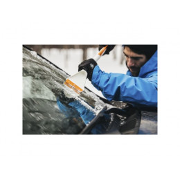 Щетка для снега со скребком SnowXpert FISKARS