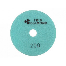 Алмазный гибкий шлифкруг "Черепашка" 100 № 200 (мокрая шл.)