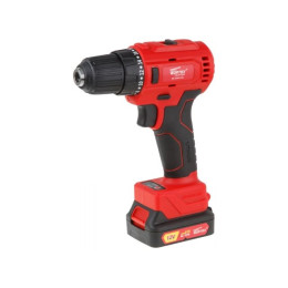 Аккум. дрель-шуруповерт WORTEX BD 1220-1 DLi в чем. БЕСЩЕТ, 12 В, 40 Н*м, 2х1.5 Ач, БЗП 10 мм