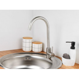 Смеситель для кухни (SUS 304) D35, серия ZAR AV Engineering