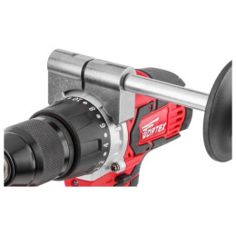 Аккум. дрель-шуруповерт WORTEX BD 2030 Dli в кор. ALL1 XLT SOLO БЕСЩЕТ., 18 В, 80 Н*м, БЗП(мет.) 13