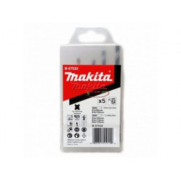 Набор сверл по металлу HSS-TiN, 5 шт. MAKITA