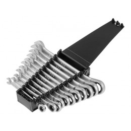 Набор ключей комбинир. 8-19мм 11шт трещоточных PRO STARTUL (PRO-7111)