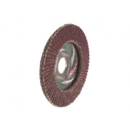 Круг лепестковый 115х22мм А50 плоск. КЛТ1 LUGAABRASIV