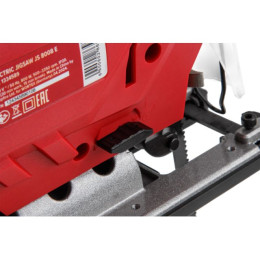 Лобзик электрический WORTEX LX JS 8008 E в кор. 800 Вт, 500-3350 ход/мин, пропил до 80 мм, алюм.под.