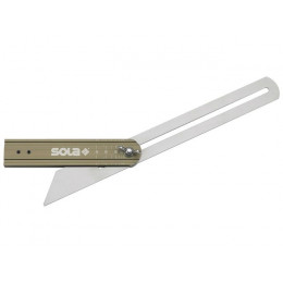 Угольник складной 250мм алюм. рукоятка (градусная шкала) VSTG 250 (SOLA)