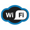 Табличка ПВХ «Зона Wi-Fi» 200х150 мм REXANT