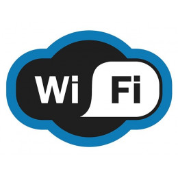 Табличка ПВХ «Зона Wi-Fi» 200х150 мм REXANT