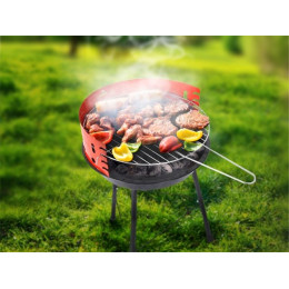 Гриль угольный разборный 35x35x56 см, BBQ, ARIZONE