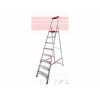 Лестница-стремянка алюм. проф. 173см 8 ступ. 9,4кг NV3118 Новая Высота