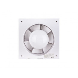 Вентилятор бытовой настенный, 120 С-Т, таймер, белый, TDM